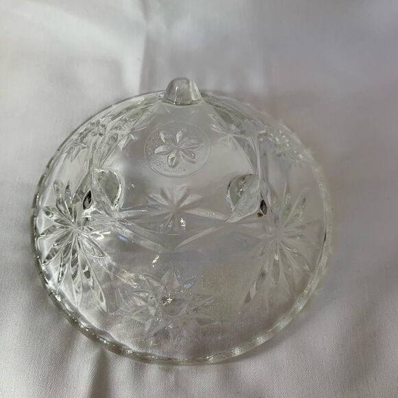 Vintage Two Crystal bowls - Picture 4 of 8